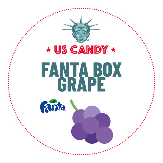 US Candy Box Fanta Grape