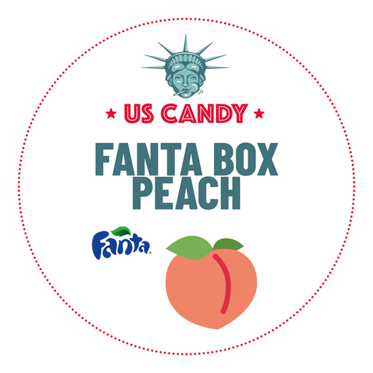 US Candy Box Fanta Peach